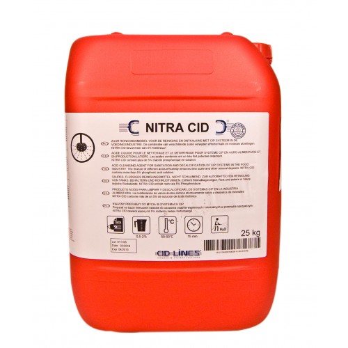 NITRA CID-S средство для бесконтактной мойки
