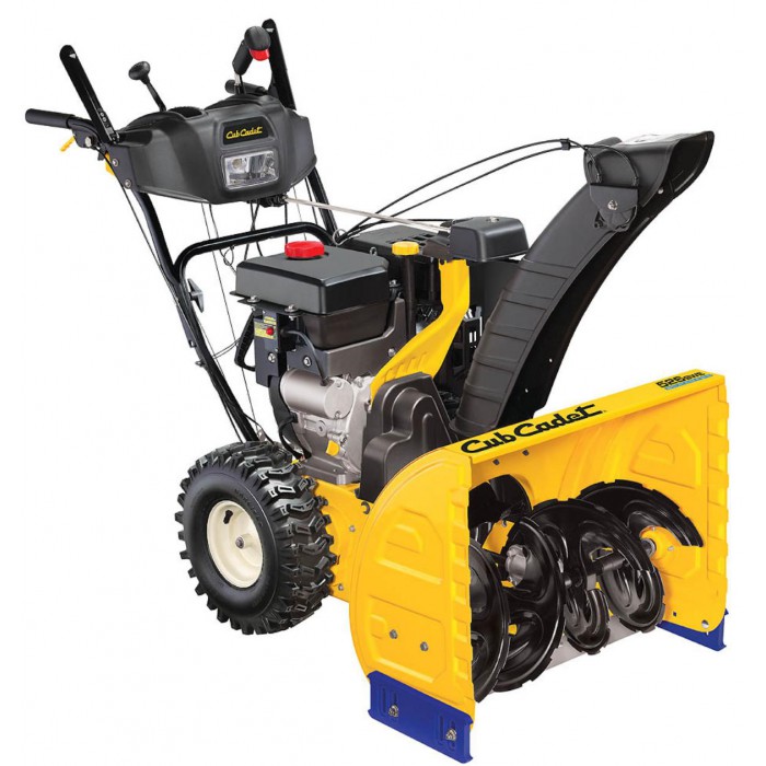 Снегоуборочная машина cub cadet